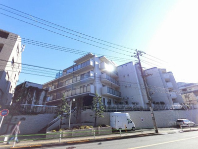 【外観】 | ペアパレス上池台NO.2 | 東急池上線「長原」駅徒歩10分の好立地！