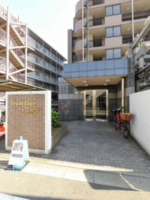 【エントランス】 | グランイーグル大鳥居Ⅵ | 京急空港線「大鳥居」駅徒歩5分の好立地！