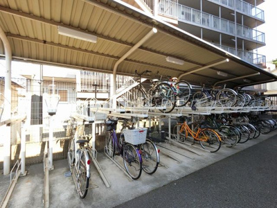 【その他共用部分】 | グランイーグル大鳥居Ⅵ | 駐輪場