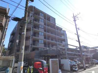 【外観】 | グランイーグル大鳥居Ⅵ | 京急空港線「大鳥居」駅徒歩5分の好立地！