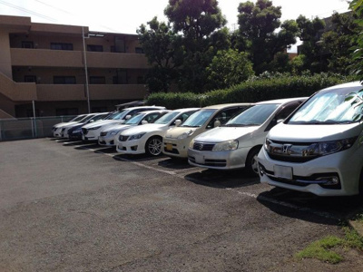 【駐車場】 | 新城コーポラス