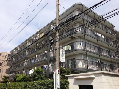 【外観】 | 新城コーポラス | JR南武線「武蔵新城」駅徒歩13分！駅までフラットアクセス！