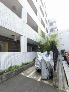【その他共用部分】 | バイク置場