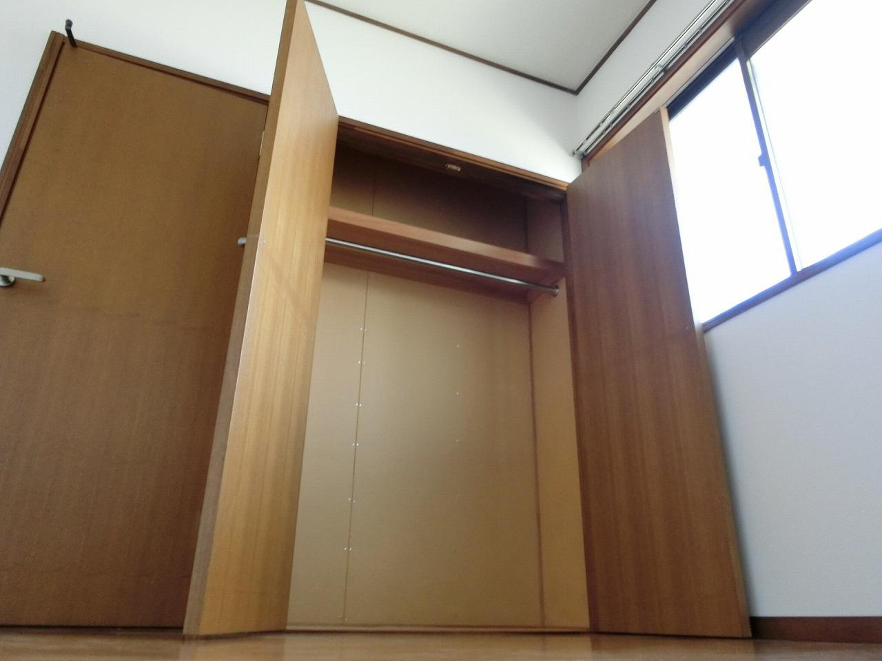 ハイツエバーグリーンの収納|ハイツエバーグリーン　クローゼット