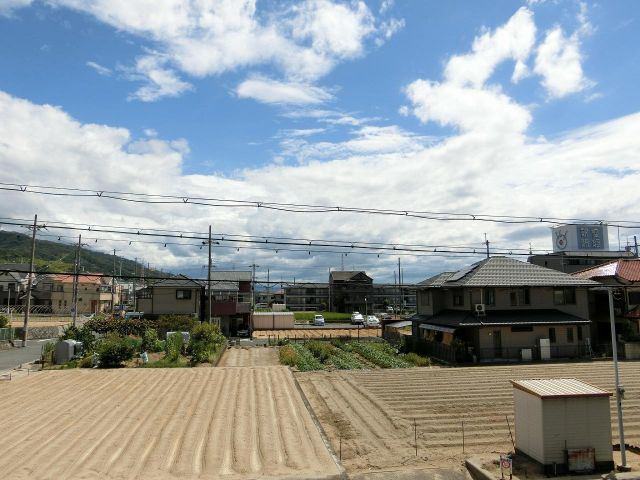 ハイツエバーグリーンの展望|ハイツエバーグリーン　眺め