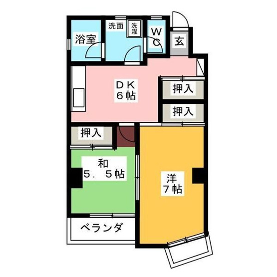 【間取り】 | 下田ビル