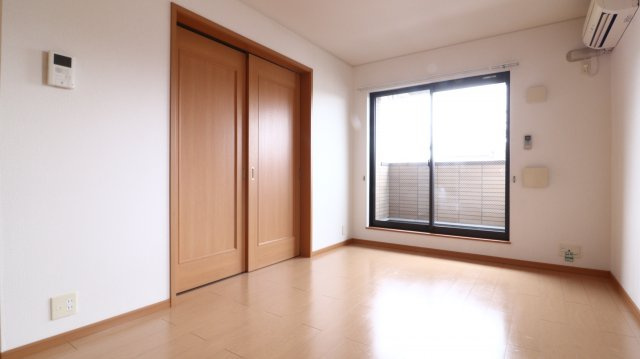 コージーコート朝霧Ⅰ番館の寝室