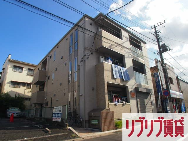 J-roomの外観