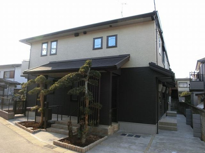 【外観】 | サン・クレール船橋 | サン・クレール船橋　軽量鉄骨造２階建