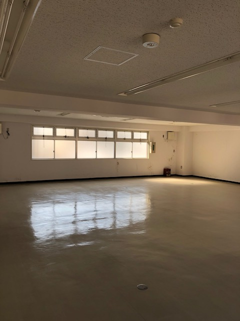 山本ビルの内装