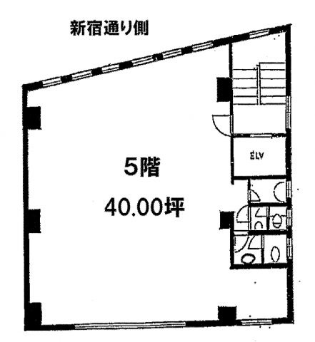 山本ビルの間取り
