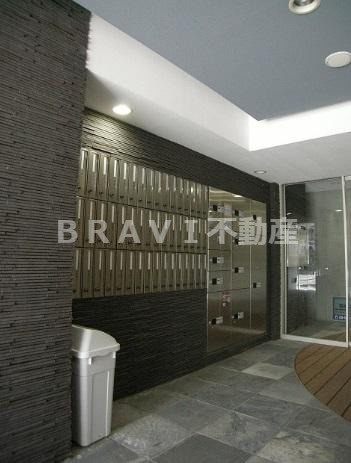BRAVI上本町（ブラービ上本町）　BRAVI不動産のその他共用部分|【BRAVI上本町】集合ポストです