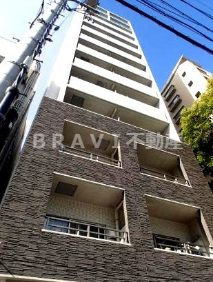 BRAVI上本町（ブラービ上本町）　BRAVI不動産の外観|【BRAVI上本町】外はこのようになっています