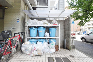 【その他共用部分】 | ゴミ置き場