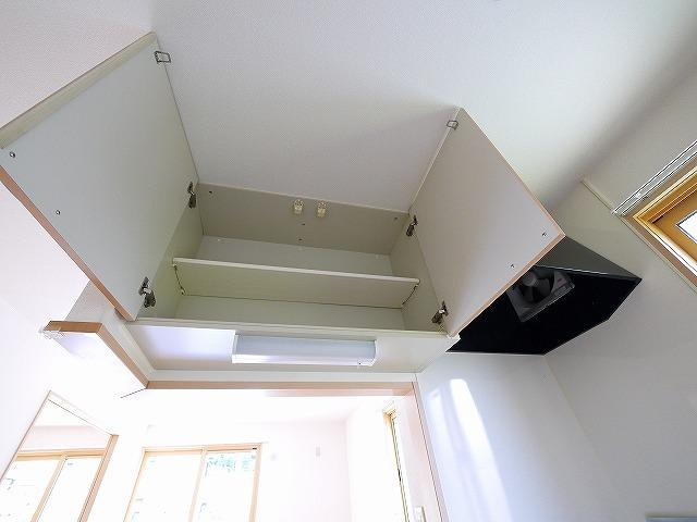 ガーデンパークC棟のキッチン|お料理しやすいキッチンです