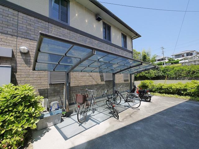 ガーデンパークC棟のその他共用部分|駐輪場あり