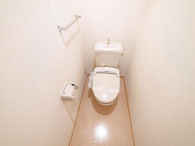 ガーデンパークC棟のトイレ|トイレです