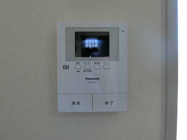 サンライズ・パレスA棟のセキュリティ