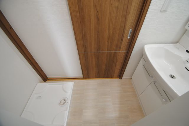 エクセラン朝妻の洗面所