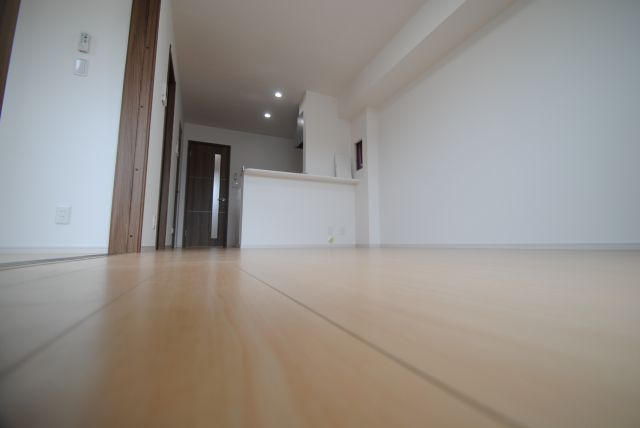 エクセラン朝妻の居間・リビング