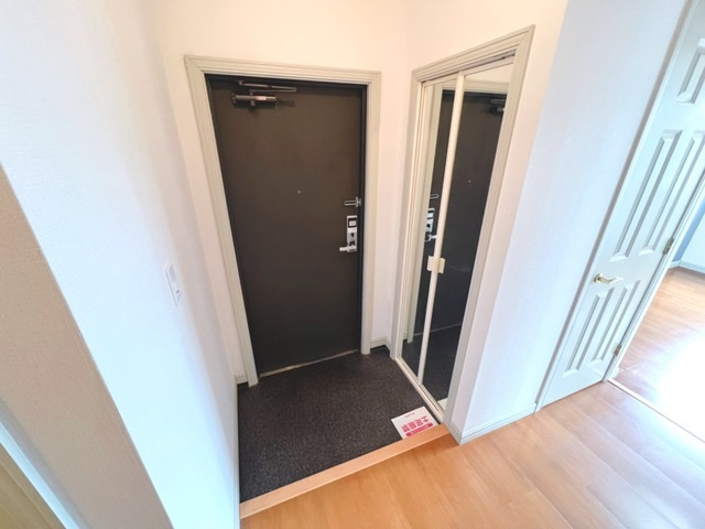 グランディールの玄関