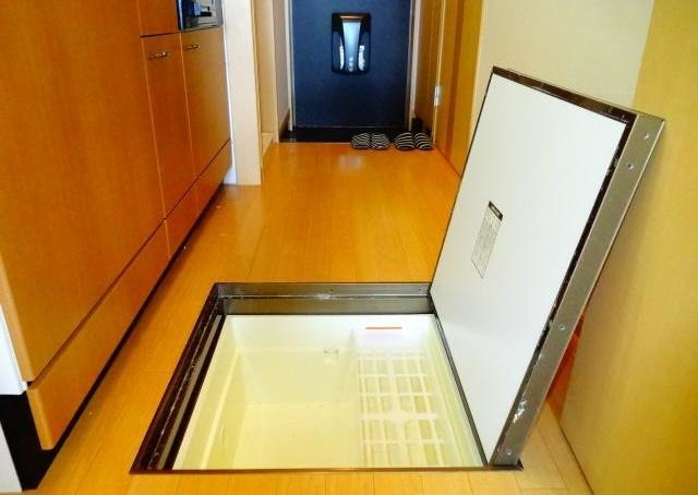 ロン・ボヌールの収納