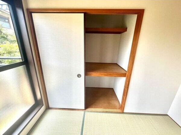 メイプルタウンの収納
