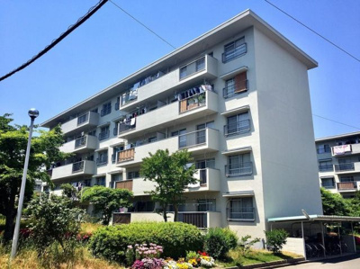 【外観】 | 新金岡第三団地住宅18号棟（新金岡東小区）