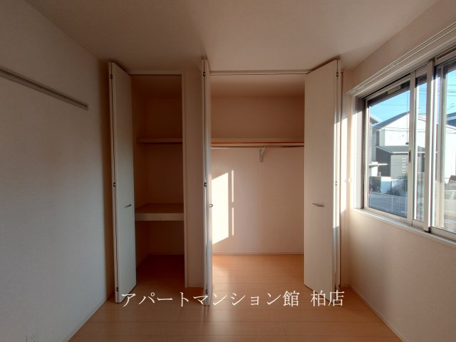 センターフィールドＢの収納