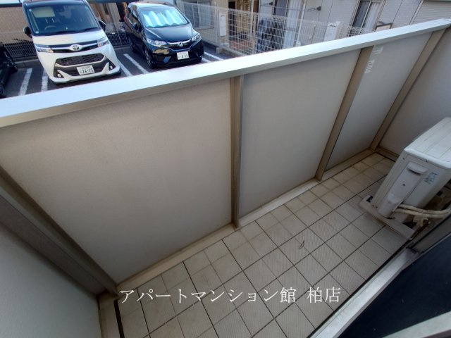 センターフィールドＢのバルコニー