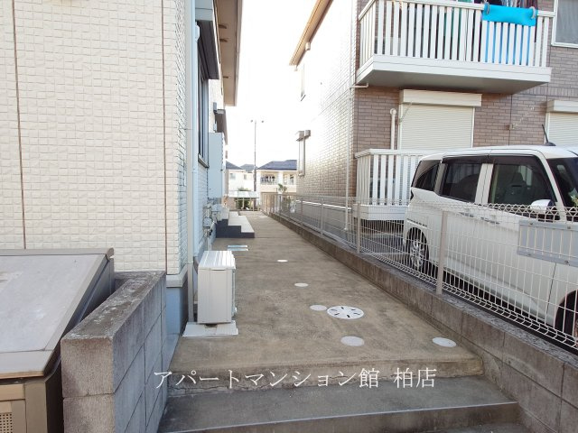 センターフィールドＢのエントランス