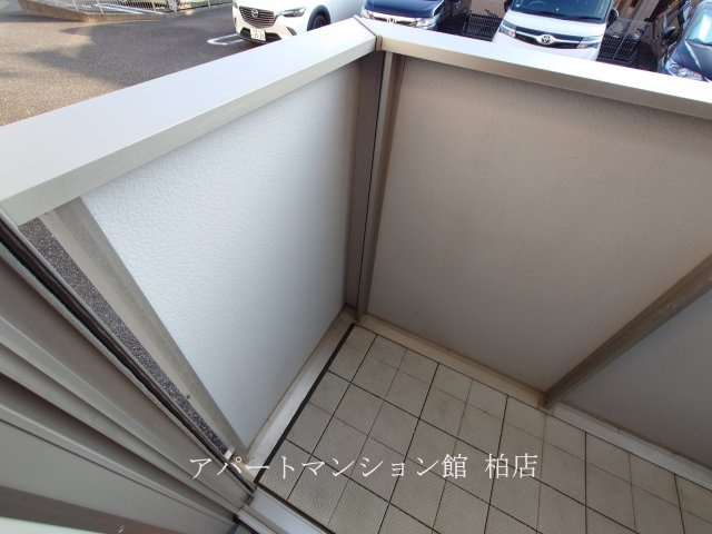 センターフィールドＢのバルコニー