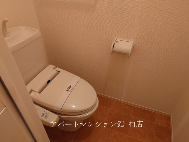 センターフィールドＢのトイレ