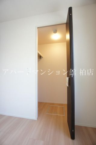 コンフォールコートの収納