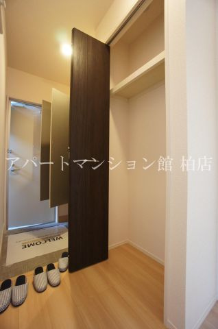 コンフォールコートの収納