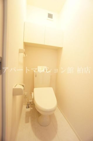 コンフォールコートのトイレ