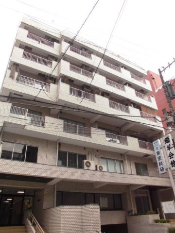 ニューハイツ湯島の外観