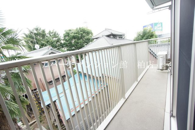 ラフィーユのバルコニー