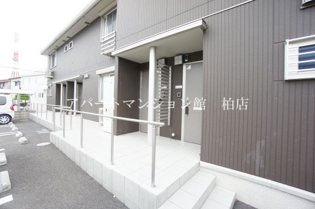 ラフィーユのエントランス