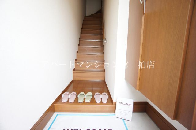 ラフィーユの玄関