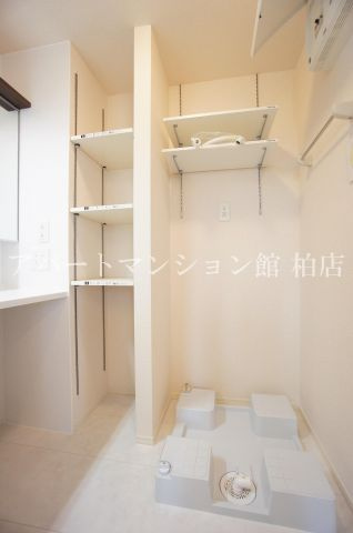 コンフォールコートの洗面所