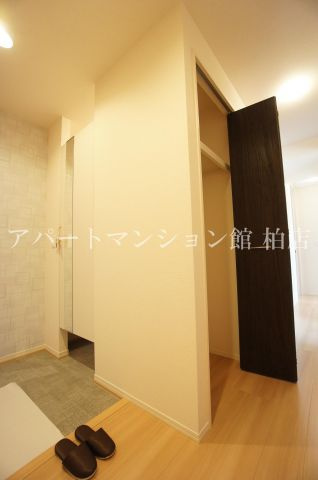 コンフォールコートの収納