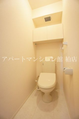 コンフォールコートのトイレ