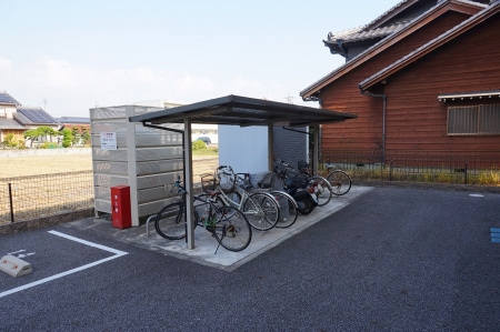 オッツセブンのその他共用部分|自転車置場