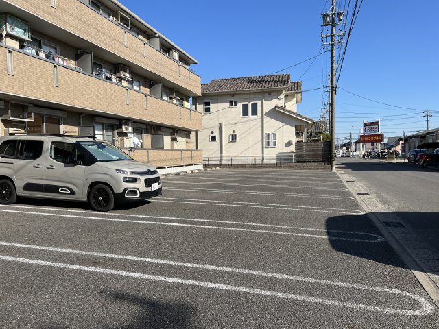 オッツセブンの駐車場|縦列区画（２台可）