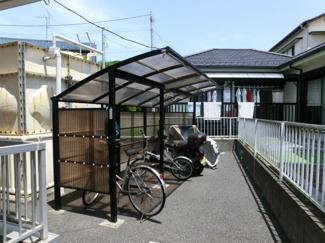 【設備】 | オリーブハウス船橋 | 駐輪場