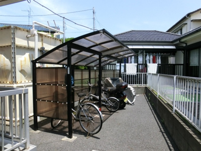 【設備】 | オリーブハウス船橋 | 駐輪場