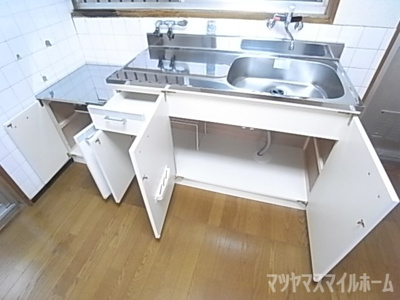 【キッチン】 | 灰塚4丁目貸家