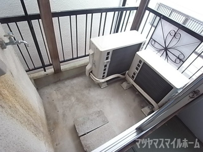 【バルコニー】 | 灰塚4丁目貸家