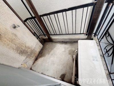 【バルコニー】 | 灰塚4丁目貸家